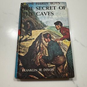 Hardy Boy’s Book #7 - “The Secret of the Caves”